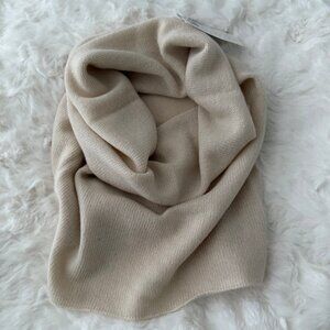 Portolano Cashmere Neck Warmer Snood Infinity scarf